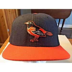 Baltimore Orioles Hat New Era 59Fifty Fitted 7 1/2 MLB Baseball Throwback Retro